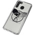DC Comics Batman Skeleton diagram Art Galaxy A21 Clear Case