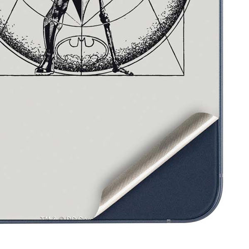 DC Comics Batman Skeleton diagram Art Galaxy A35 5G Skin