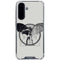 DC Comics Batman Skeleton diagram Art Galaxy A36 5G Clear Case