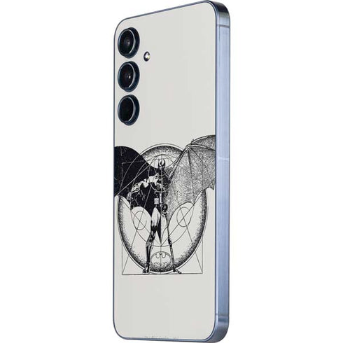 DC Comics Batman Skeleton diagram Art Galaxy A36 5G Skin