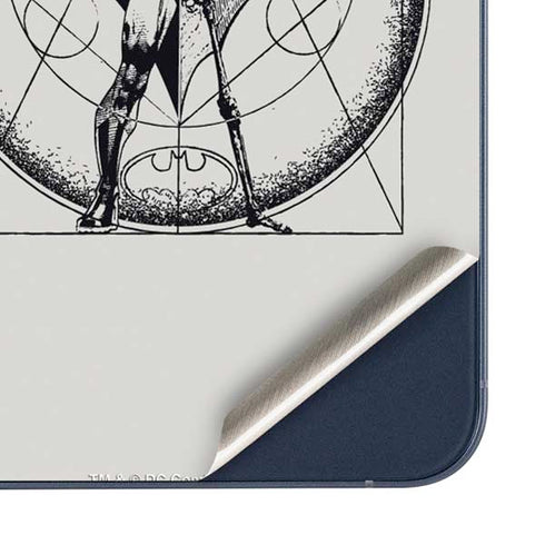 DC Comics Batman Skeleton diagram Art Galaxy A36 5G Skin