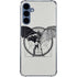 DC Comics Batman Skeleton diagram Art Galaxy A55 5G Clear Case