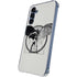 DC Comics Batman Skeleton diagram Art Galaxy A55 5G Clear Case