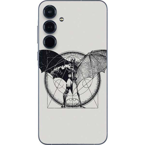 DC Comics Batman Skeleton diagram Art Galaxy A55 5G Skin