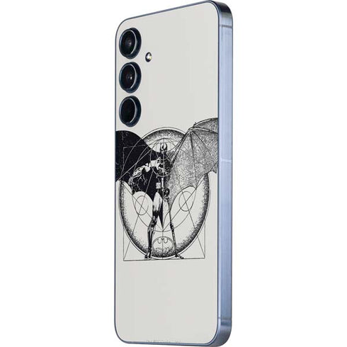 DC Comics Batman Skeleton diagram Art Galaxy A55 5G Skin