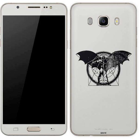 DC Comics Batman Skeleton diagram Art Galaxy J7 Skin