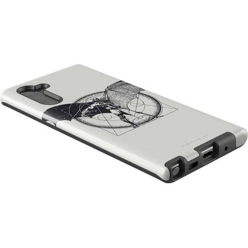 DC Comics Batman Skeleton diagram Art Galaxy Note 10 Pro Case