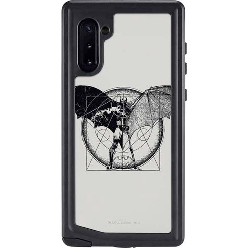 DC Comics Batman Skeleton diagram Art Galaxy Cases