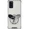 DC Comics Batman Skeleton diagram Art Galaxy Note20 5G Clear Case
