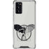 DC Comics Batman Skeleton diagram Art Galaxy Note20 5G Clear Case