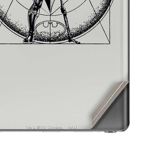 DC Comics Batman Skeleton diagram Art Galaxy Note20 5G Skin