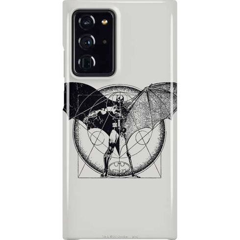 DC Comics Batman Skeleton diagram Art Galaxy Cases