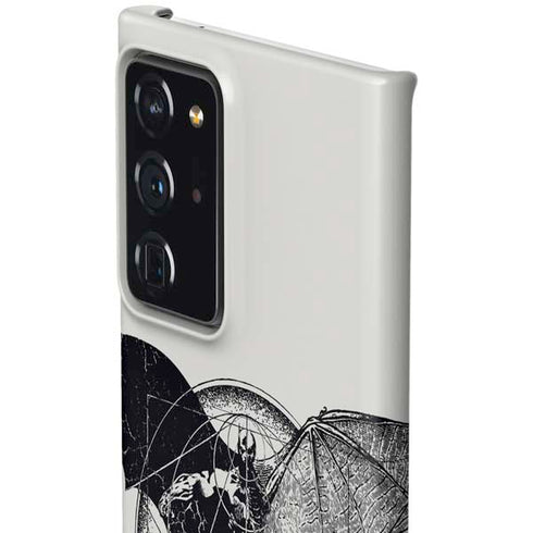 DC Comics Batman Skeleton diagram Art Galaxy Note20 Ultra 5G Lite Case