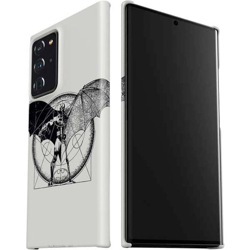 DC Comics Batman Skeleton diagram Art Galaxy Note20 Ultra 5G Lite Case