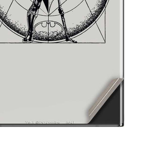 DC Comics Batman Skeleton diagram Art Galaxy Note20 Ultra 5G Skin