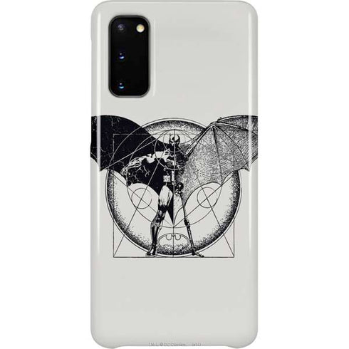 DC Comics Batman Skeleton diagram Art Galaxy S20 Lite Case