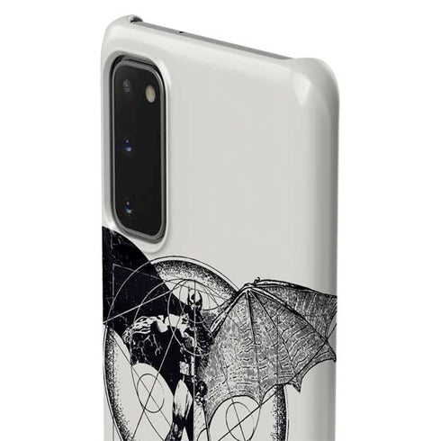 DC Comics Batman Skeleton diagram Art Galaxy S20 Lite Case