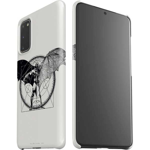 DC Comics Batman Skeleton diagram Art Galaxy S20 Lite Case