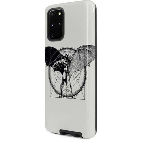 DC Comics Batman Skeleton diagram Art Galaxy S20 Plus Pro Case