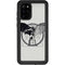 DC Comics Batman Skeleton diagram Art Galaxy S20 Plus Waterproof Case