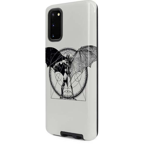 DC Comics Batman Skeleton diagram Art Galaxy S20 Pro Case