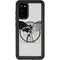 DC Comics Batman Skeleton diagram Art Galaxy S20 Waterproof Case