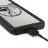 DC Comics Batman Skeleton diagram Art Galaxy S20 Waterproof Case
