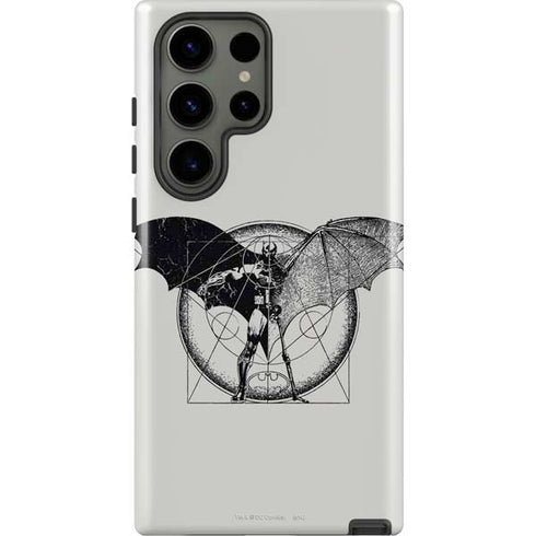 DC Comics Batman Skeleton diagram Art Galaxy S23 Ultra Pro Case