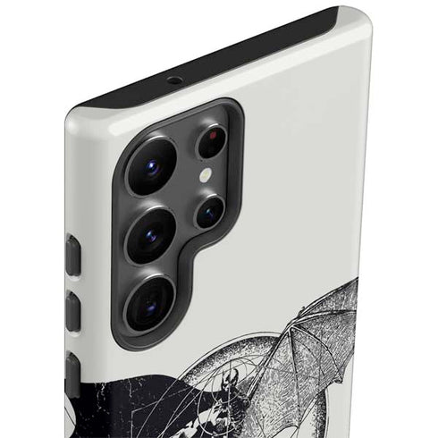 DC Comics Batman Skeleton diagram Art Galaxy S23 Ultra Pro Case