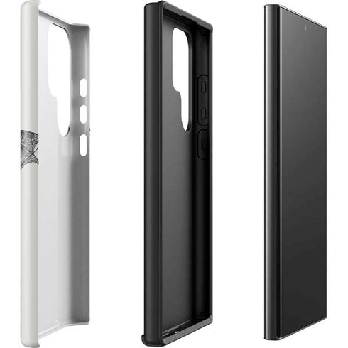 DC Comics Batman Skeleton diagram Art Galaxy S23 Ultra Pro Case