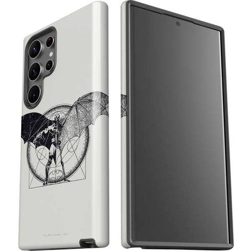DC Comics Batman Skeleton diagram Art Galaxy S23 Ultra Pro Case