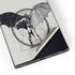 DC Comics Batman Skeleton diagram Art Galaxy Skins