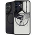 DC Comics Batman Skeleton diagram Art Galaxy S24 FE Kickstand Case