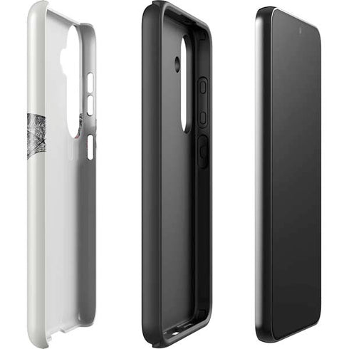 DC Comics Batman Skeleton diagram Art Galaxy S25 Impact Case