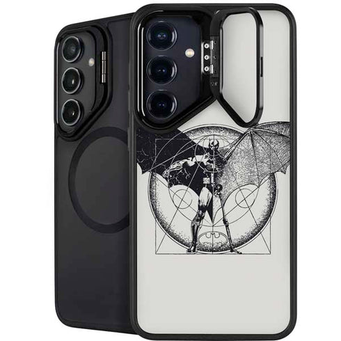 DC Comics Batman Skeleton diagram Art Galaxy S24 Kickstand Case