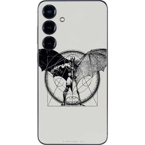 DC Comics Batman Skeleton diagram Art Galaxy S24 Plus Skin