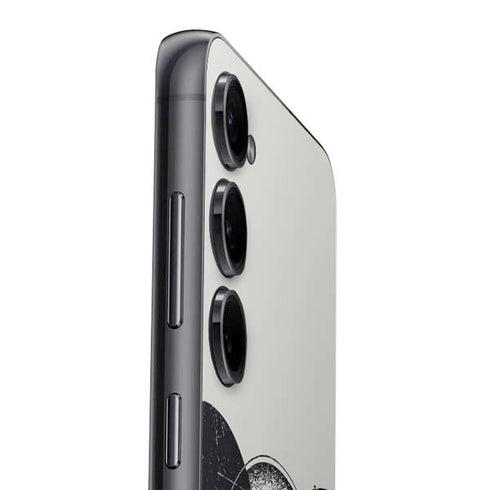 DC Comics Batman Skeleton diagram Art Galaxy S25 Plus Skin