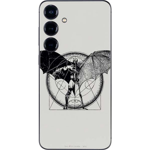 DC Comics Batman Skeleton diagram Art Galaxy S25 Skin