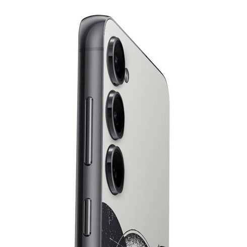 DC Comics Batman Skeleton diagram Art Galaxy S24 Skin