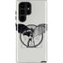 DC Comics Batman Skeleton diagram Art Galaxy S25 Ultra Impact Case