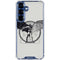 DC Comics Batman Skeleton diagram Art Galaxy S25 Plus Clear Case