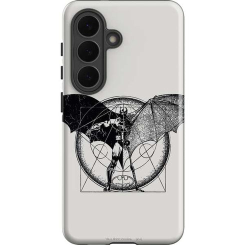 DC Comics Batman Skeleton diagram Art Galaxy S26 Impact Case