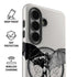 DC Comics Batman Skeleton diagram Art Galaxy S26 Impact Case