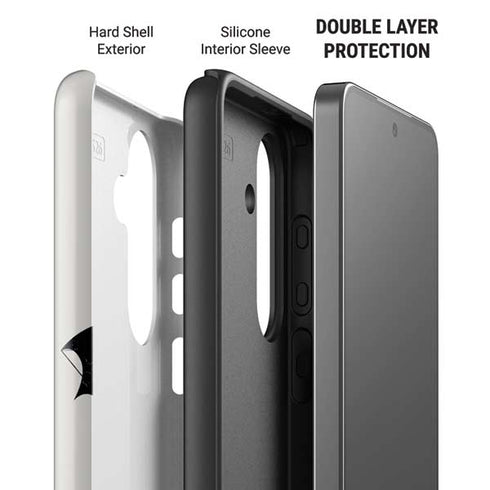 DC Comics Batman Skeleton diagram Art Galaxy S26 Impact Case