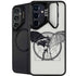 DC Comics Batman Skeleton diagram Art Galaxy S26 Kickstand Case