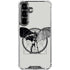 DC Comics Batman Skeleton diagram Art Galaxy S26 Plus Clear Case