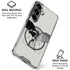 DC Comics Batman Skeleton diagram Art Galaxy S26 Plus Clear Case