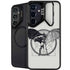 DC Comics Batman Skeleton diagram Art Galaxy S26 Plus Kickstand Case