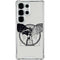 DC Comics Batman Skeleton diagram Art Galaxy S26 Ultra Clear Case