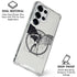 DC Comics Batman Skeleton diagram Art Galaxy S26 Ultra Clear Case
